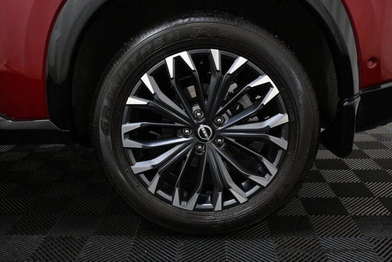 2024 Nissan Rogue Platinum