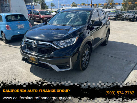 2020 Honda CR-V for sale at CALIFORNIA AUTO FINANCE GROUP in Fontana CA
