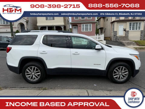 2017 GMC Acadia SLE-2