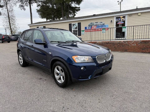 2011 BMW X3 xDrive28i