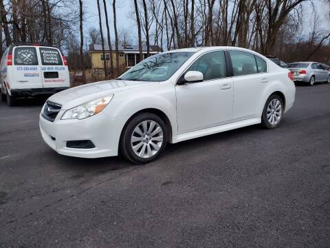 2011 Subaru Legacy for sale at AFFORDABLE IMPORTS in New Hampton NY