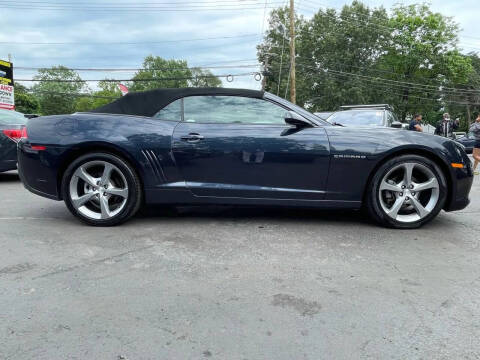 2014 Chevrolet Camaro LT