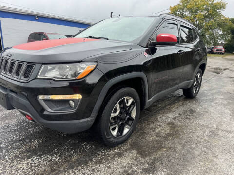 2018 Jeep Compass Trailhawk