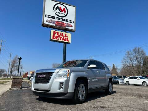 2011 GMC Terrain for sale at Automania in Dearborn Heights MI