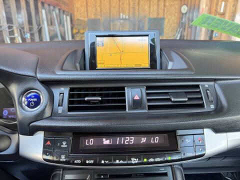 2012 Lexus CT 200h Premium