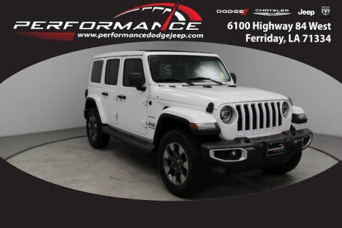 2019 Jeep Wrangler Unlimited for sale at Performance Dodge Chrysler Jeep in Ferriday LA