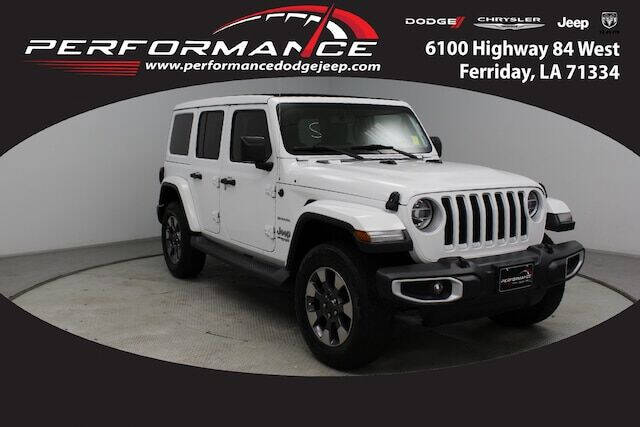 2019 Jeep Wrangler Unlimited for sale at Performance Dodge Chrysler Jeep in Ferriday LA
