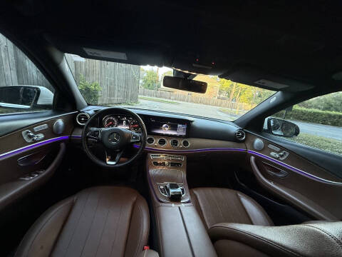 2018 Mercedes-Benz E-Class E 300