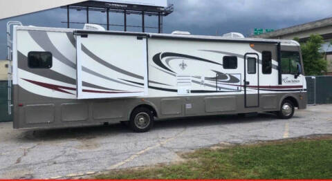 2012 Ford Motorhome Chassis