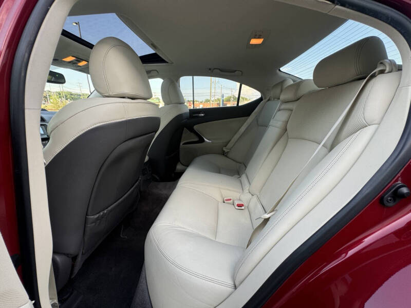 2011 Lexus IS 250