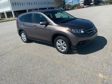 2013 Honda CR-V for sale at DB MOTORS in Eastlake OH
