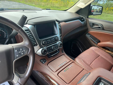 2016 Chevrolet Tahoe LTZ