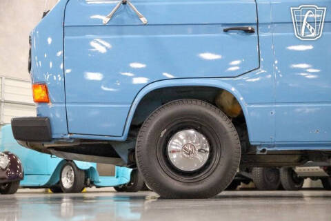 1982 Volkswagen Vanagon Camper