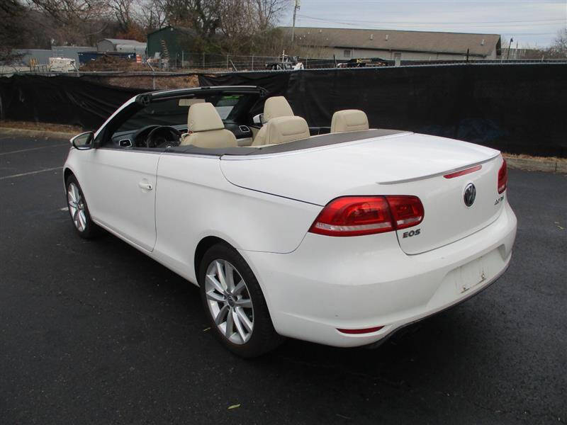 2012 Volkswagen Eos Komfort SULEV