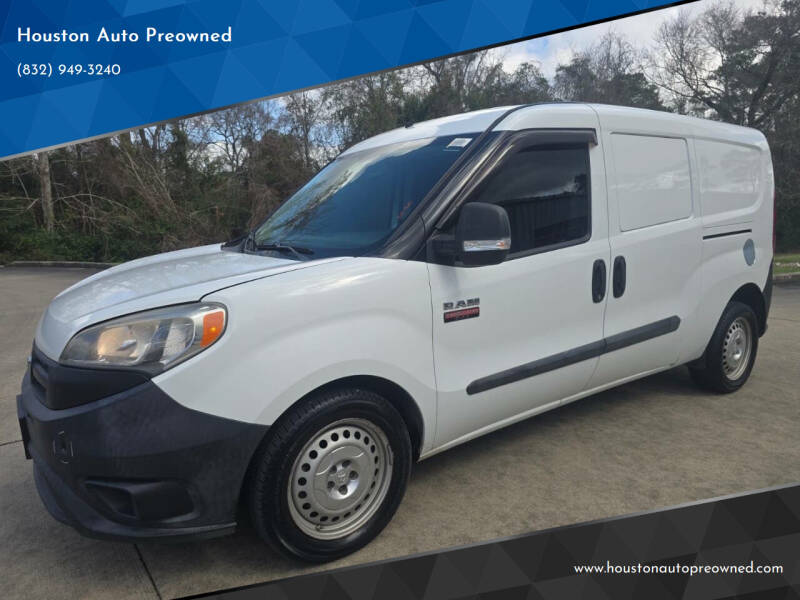 2017 RAM ProMaster City for sale at Houston Auto Preowned in Houston TX