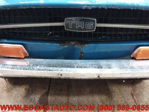 1971 Triumph TR6