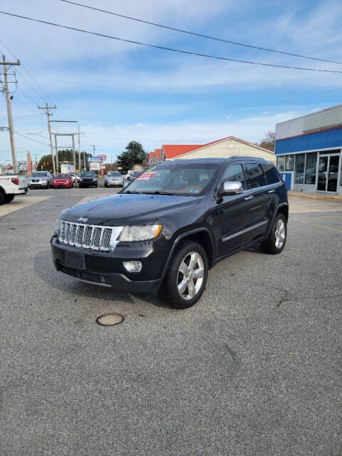 2012 Jeep Grand Cherokee for sale at Husky auto sales & service LLC in Milford, DE