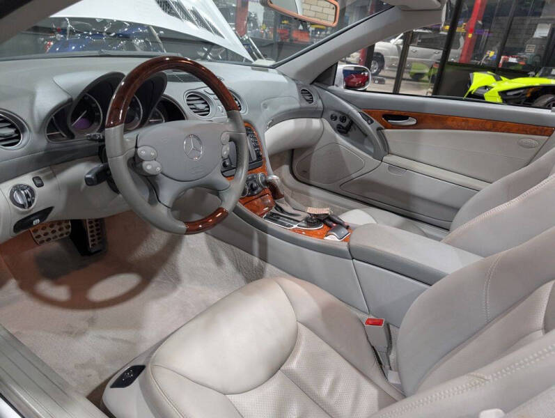 2004 Mercedes-Benz SL-Class SL 500