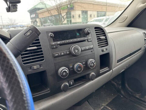 2012 Chevrolet Silverado 1500 LS