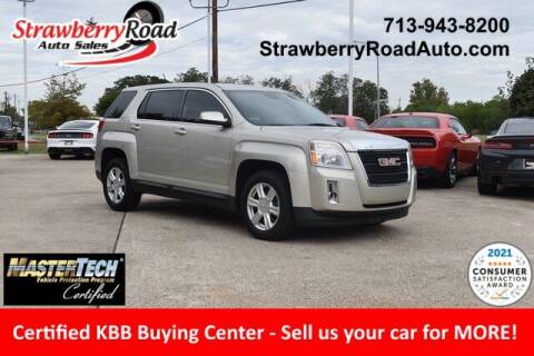 2015 GMC Terrain for sale at Strawberry Road Auto Sales in Pasadena TX