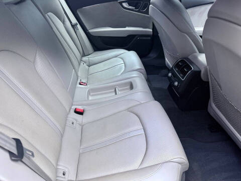 2018 Audi S7 4.0T quattro Prestige