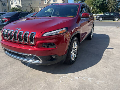 2016 Jeep Cherokee Limited