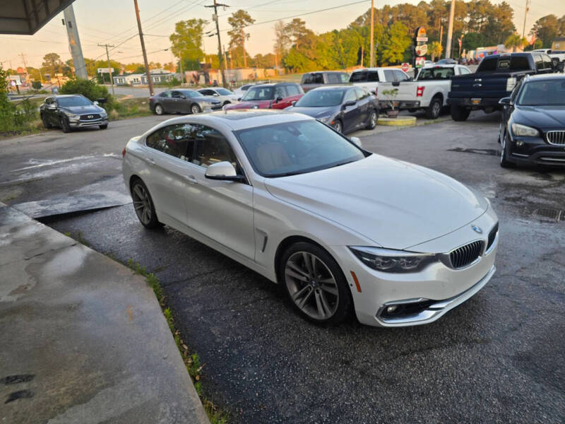 2018 BMW 4 Series 440i Gran Coupe