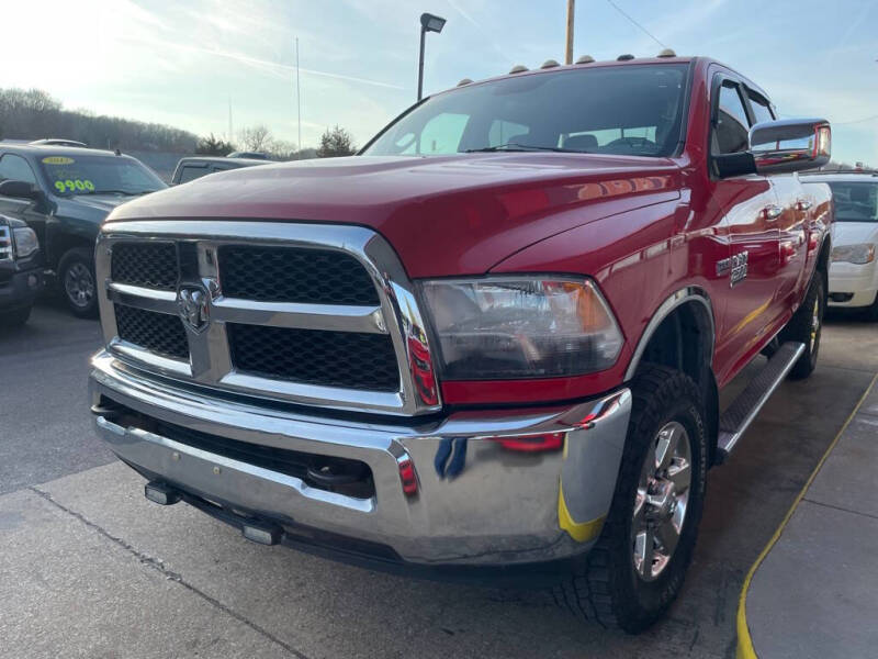 2014 RAM 2500 SLT