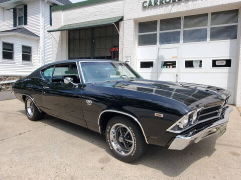 1969 Chevrolet Chevelle for sale at Carroll Street Classics in Manchester NH