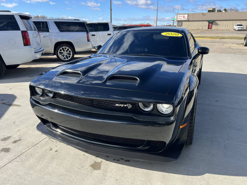 2020 Dodge Challenger SRT Hellcat Redeye