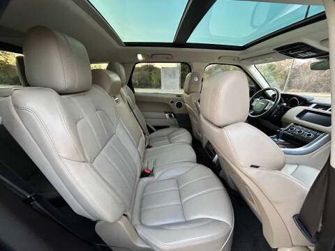 2017 Land Rover Range Rover Sport HSE Td6