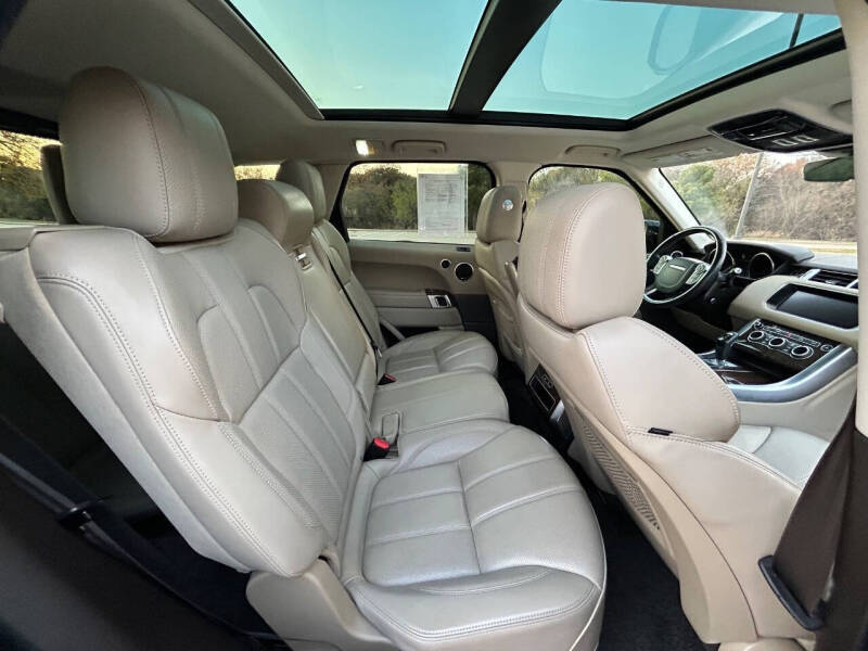 2017 Land Rover Range Rover Sport HSE Td6