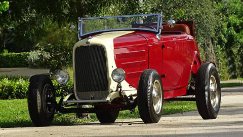 1932 Ford Model A for sale at Premier Luxury Cars in Oakland Park FL