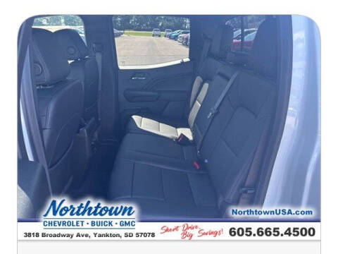 2025 GMC Canyon Elevation