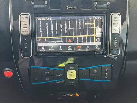 2016 Nissan LEAF