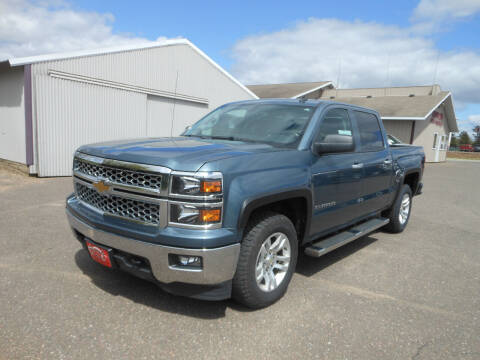 2014 Chevrolet Silverado 1500 for sale at DANCA'S KAR KORRAL INC in Turtle Lake WI