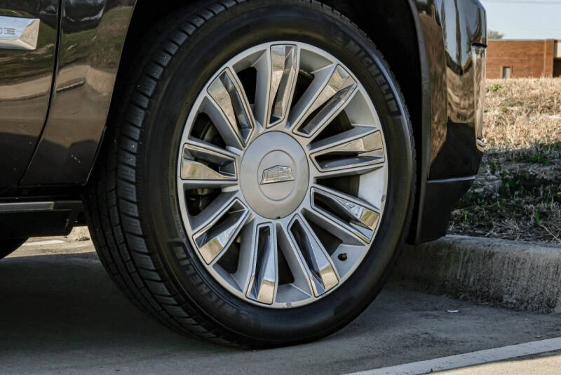 2016 Cadillac Escalade Platinum