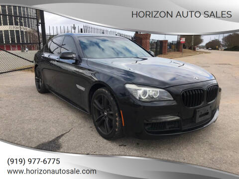 2011 BMW 7 Series for sale at Horizon Auto Sales in Raleigh NC