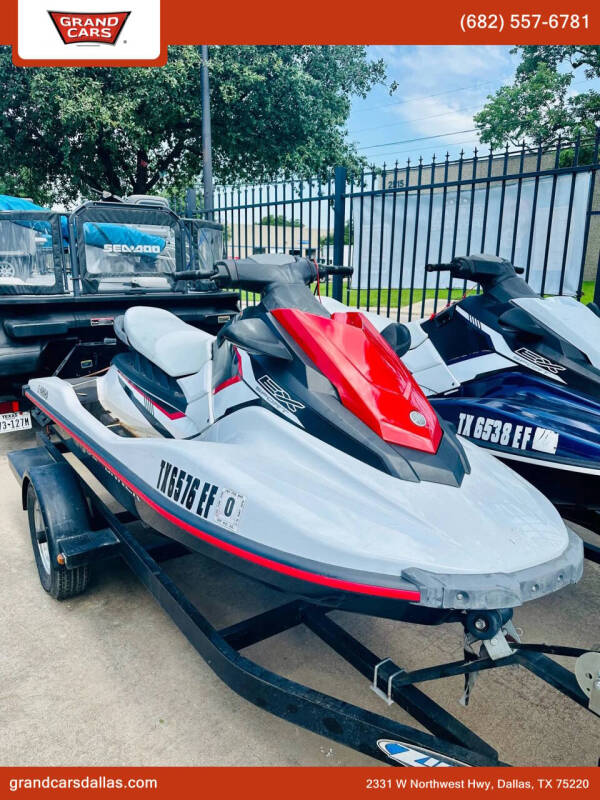 2018 Yamaha EX Sport