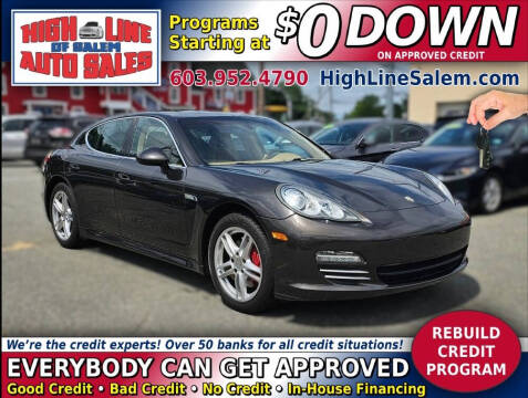 2012 Porsche Panamera 4S