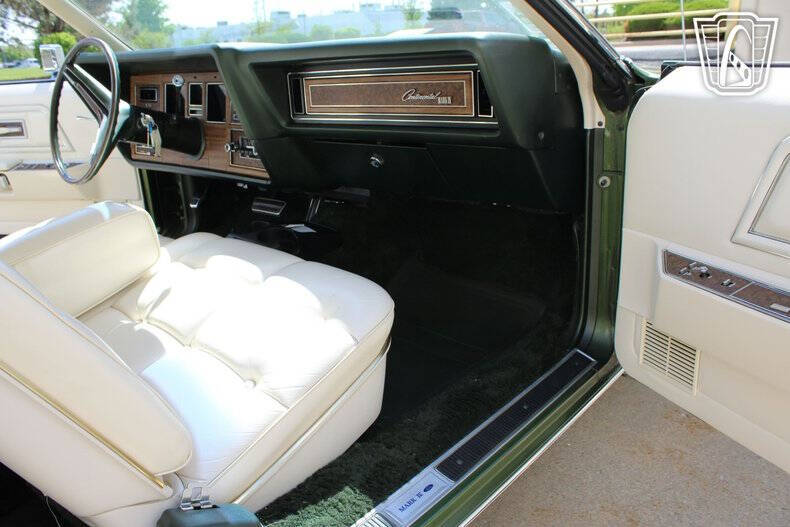 1972 Lincoln Continental