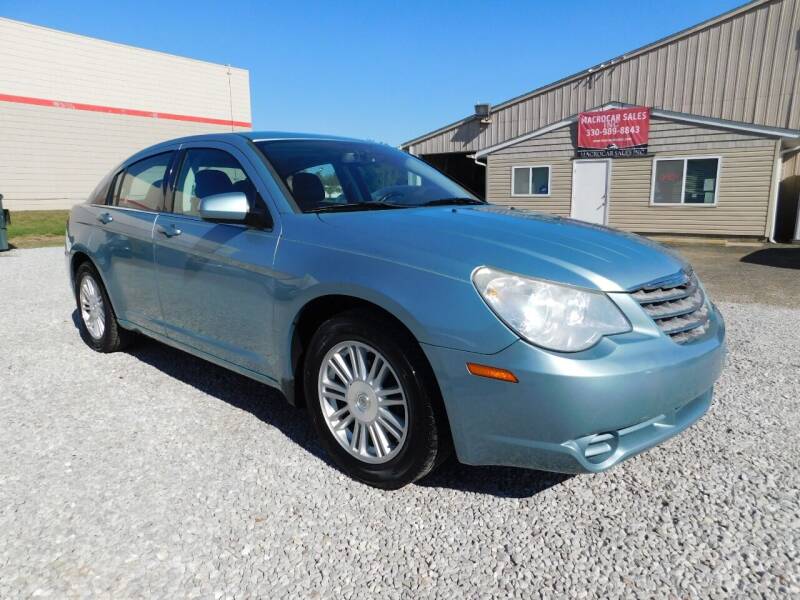 2009 Chrysler Sebring for sale at Macrocar Sales Inc in Uniontown OH