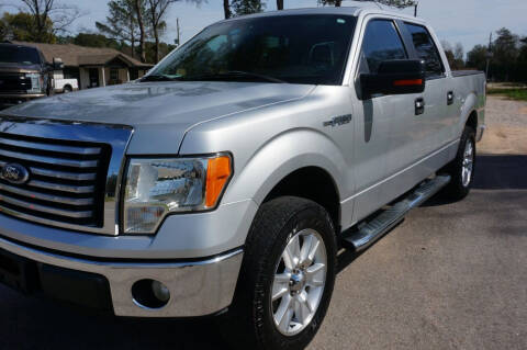 2010 Ford F-150 for sale at Medford Motors Inc. in Magnolia TX