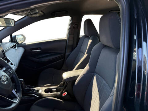 2020 Toyota Corolla Hatchback SE