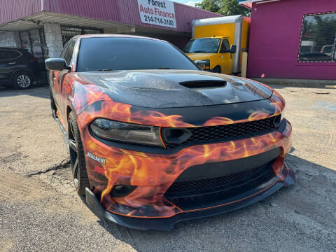 2018 Dodge Charger for sale at Forest Auto Finance LLC in Garland TX