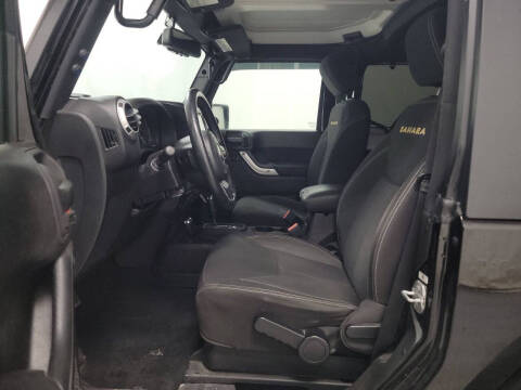 2015 Jeep Wrangler Sahara