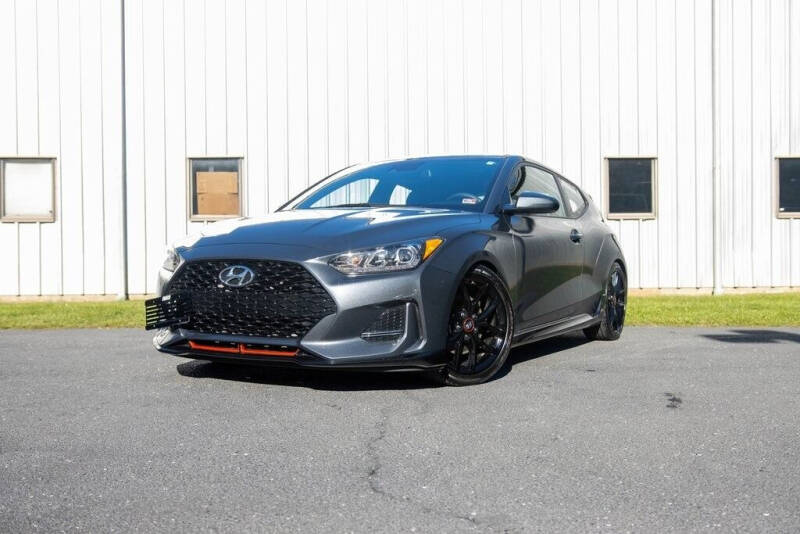 2021 Hyundai Veloster for sale at GTR MOTORS in Hollywood FL