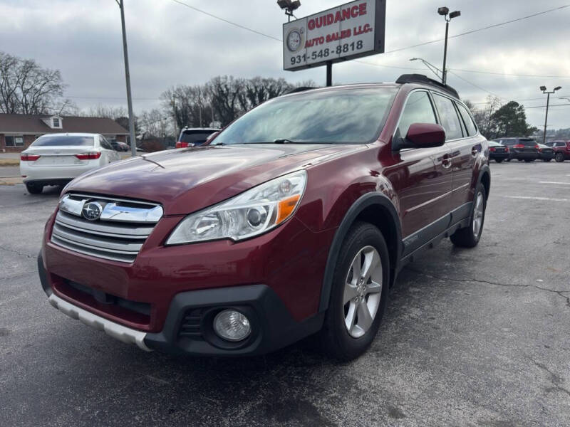 2013 Subaru Outback 2.5i Limited