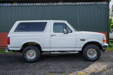 1995 Ford Bronco XL
