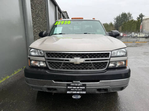 2005 Chevrolet Silverado 3500